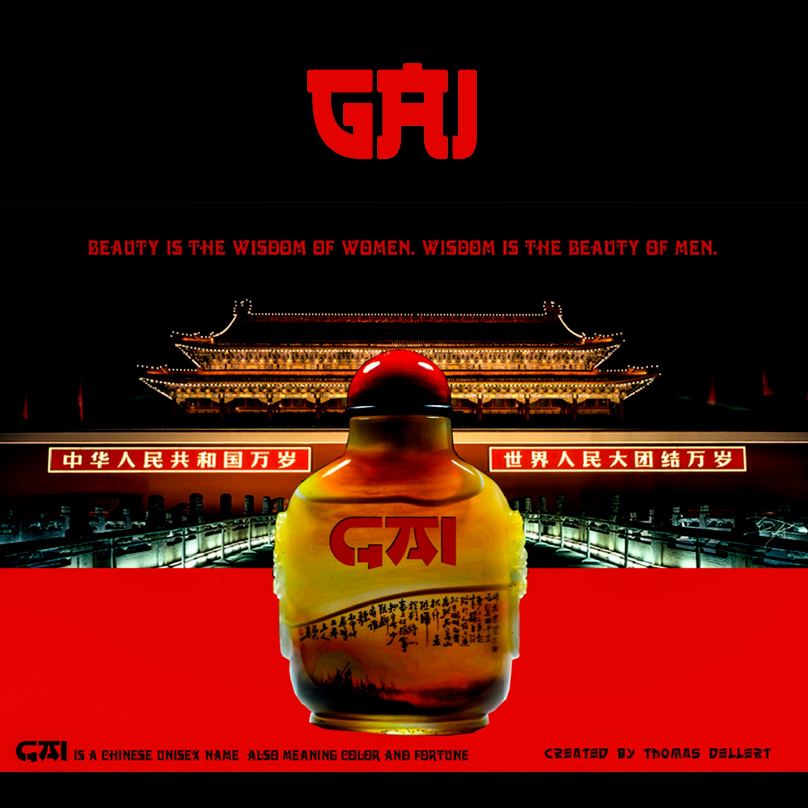 GAI perfume by TD 